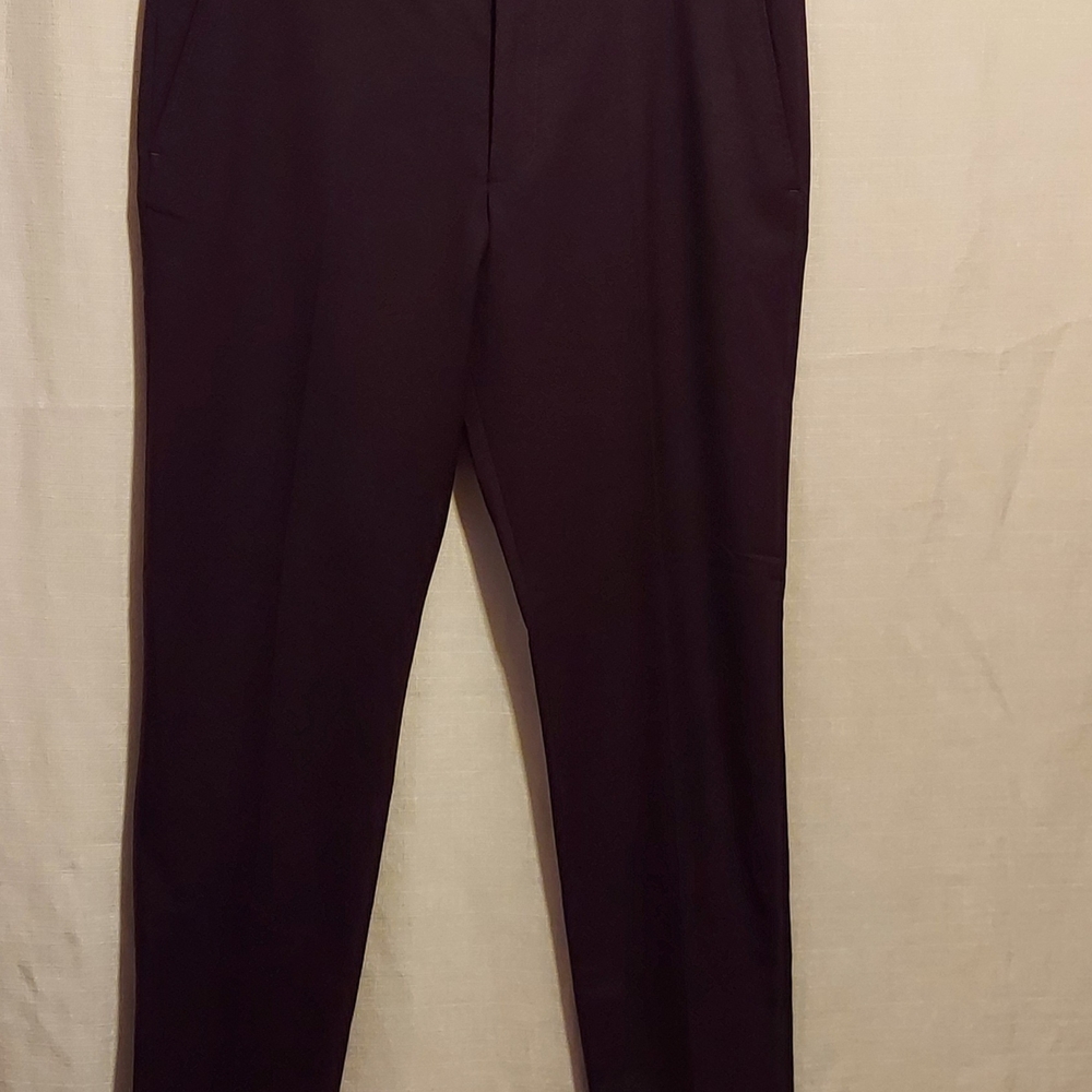 Selected Homme  Mens Pants  Size 52 Color Borgoña